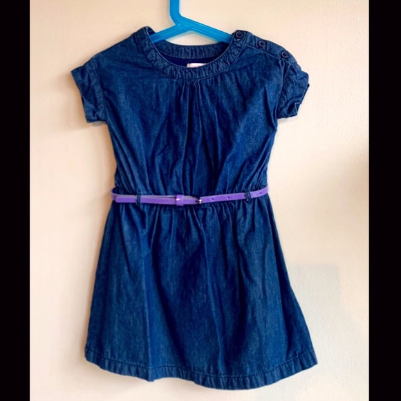 Joe Fresh Kids Denim Dress SIZE 3 years - Picture 1 of 6